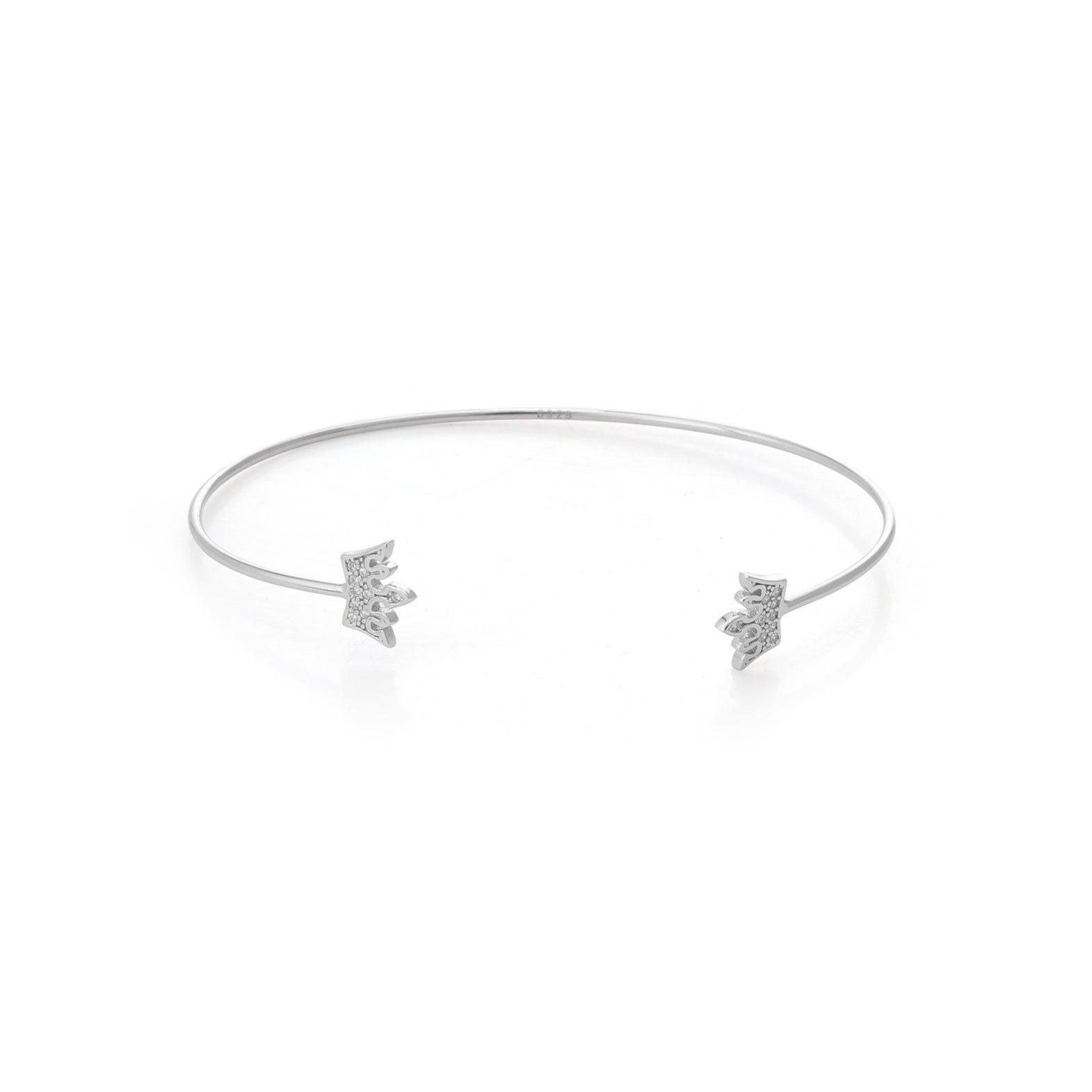 "Silver Serenity" – "Calm and chic, this bracelet is your go-to for daily style."