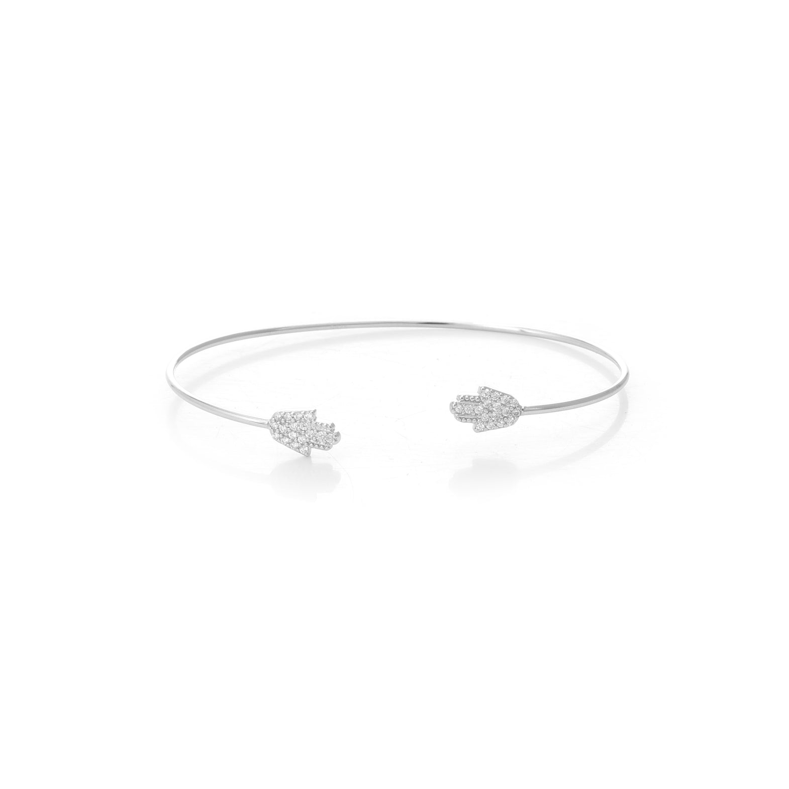 "Everyday Glam" – "Elevate your everyday look with a hint of silver sparkle."