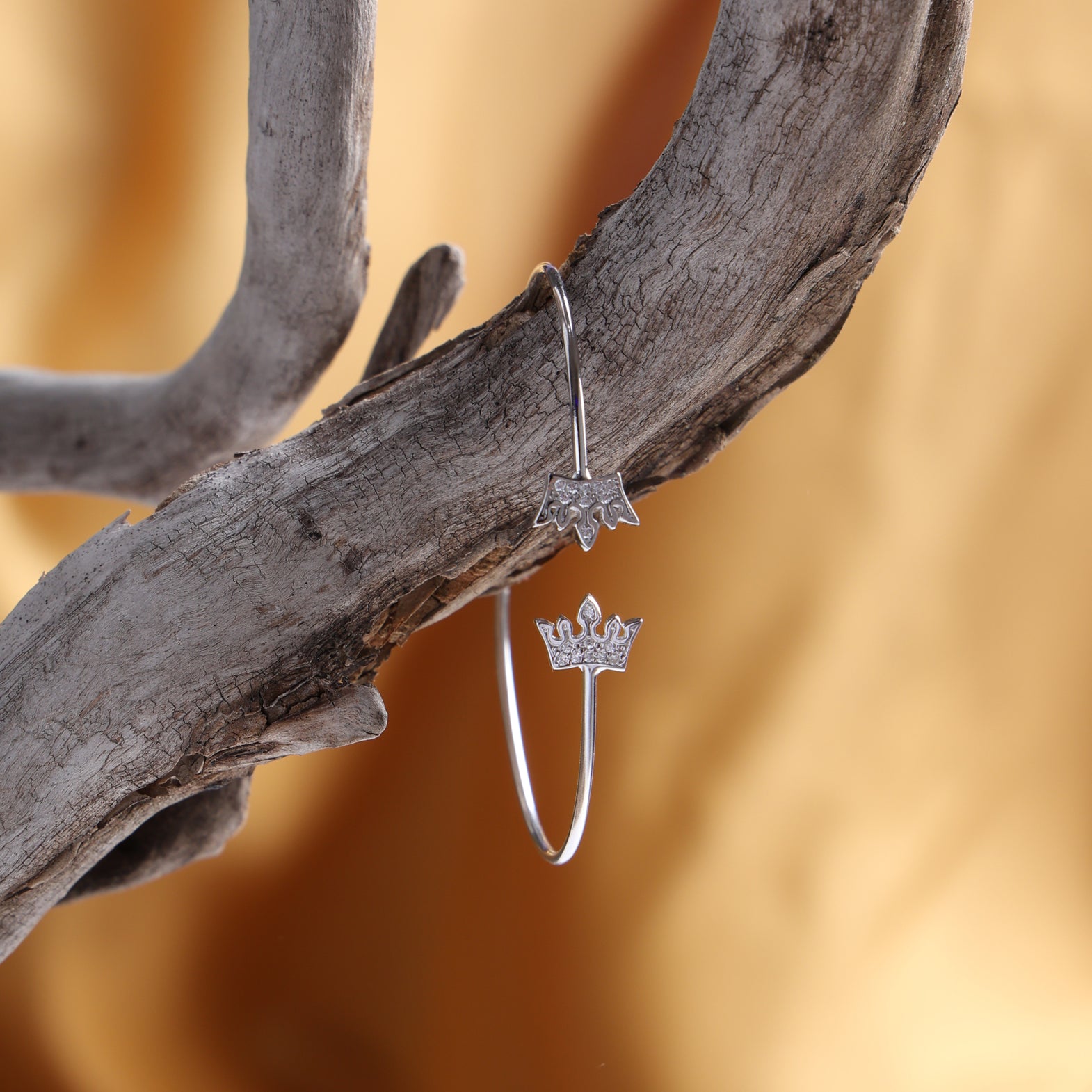 "Silver Serenity" – "Calm and chic, this bracelet is your go-to for daily style."