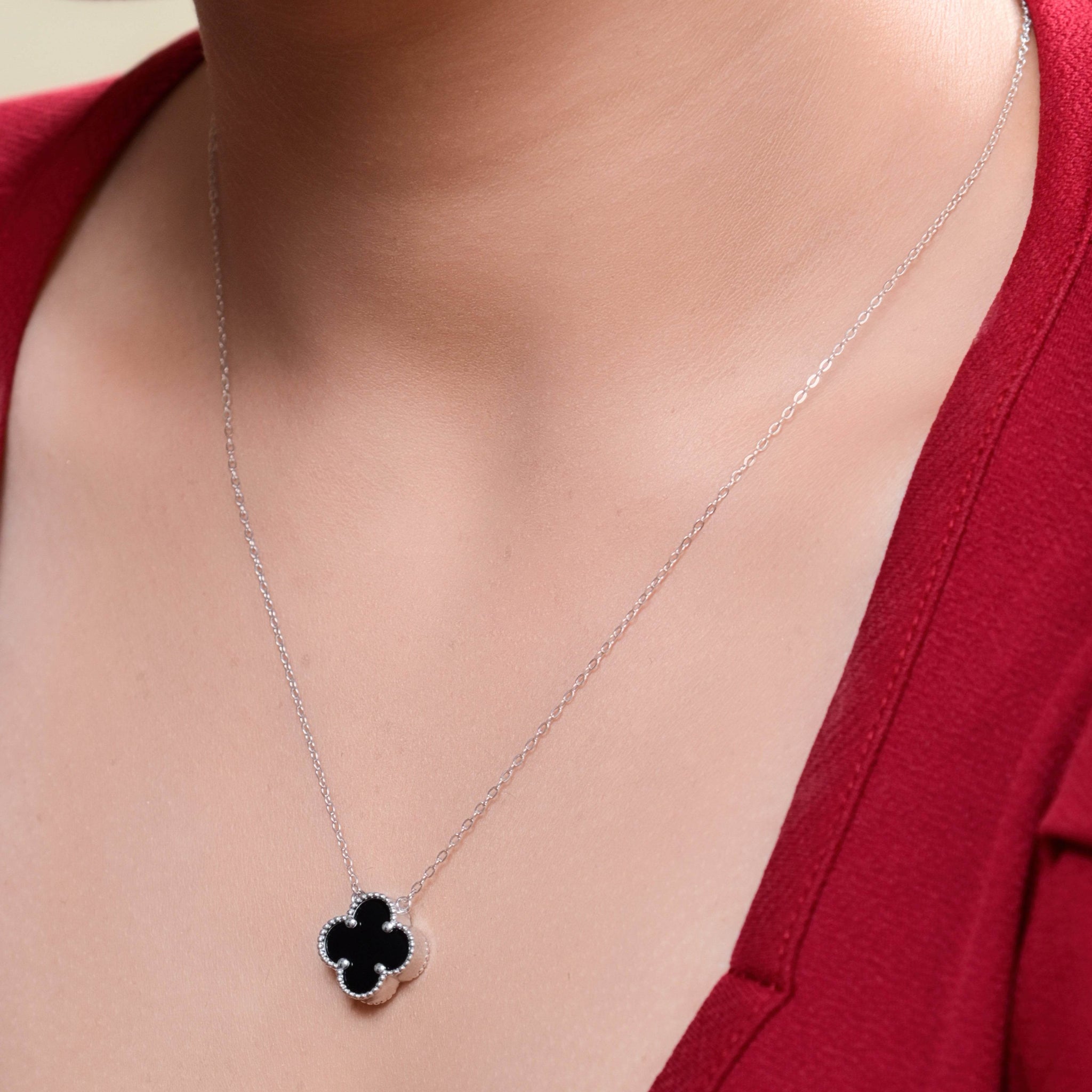 Silver MOP Chain - SAAAR Jewellery