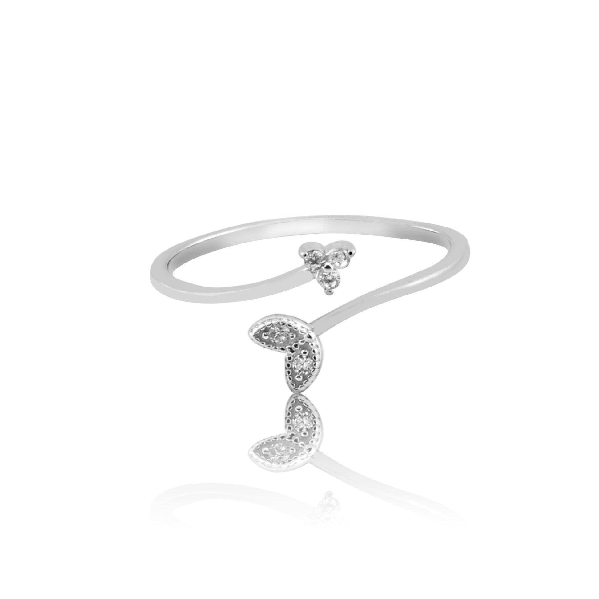Silver miss class ring - SAAAR Jewellery