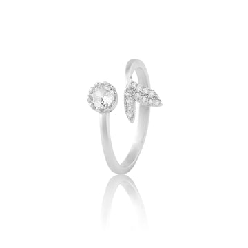 silver astonishing ring