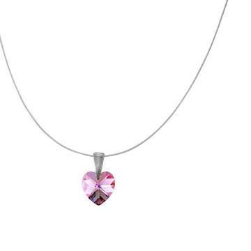 Invisible Heart Pendant
