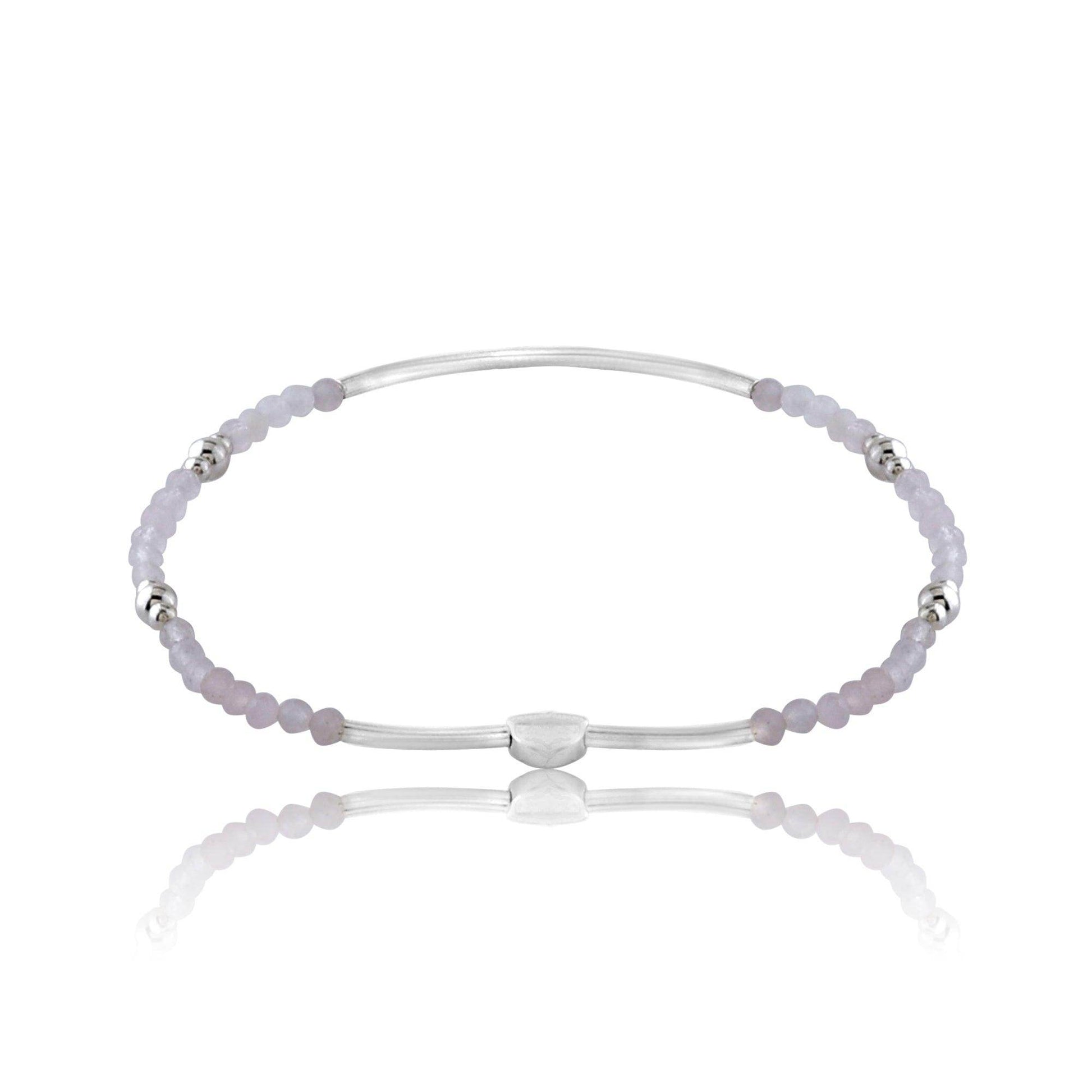 Silver Naughty Heart Bracelet - SAAAR Jewellery
