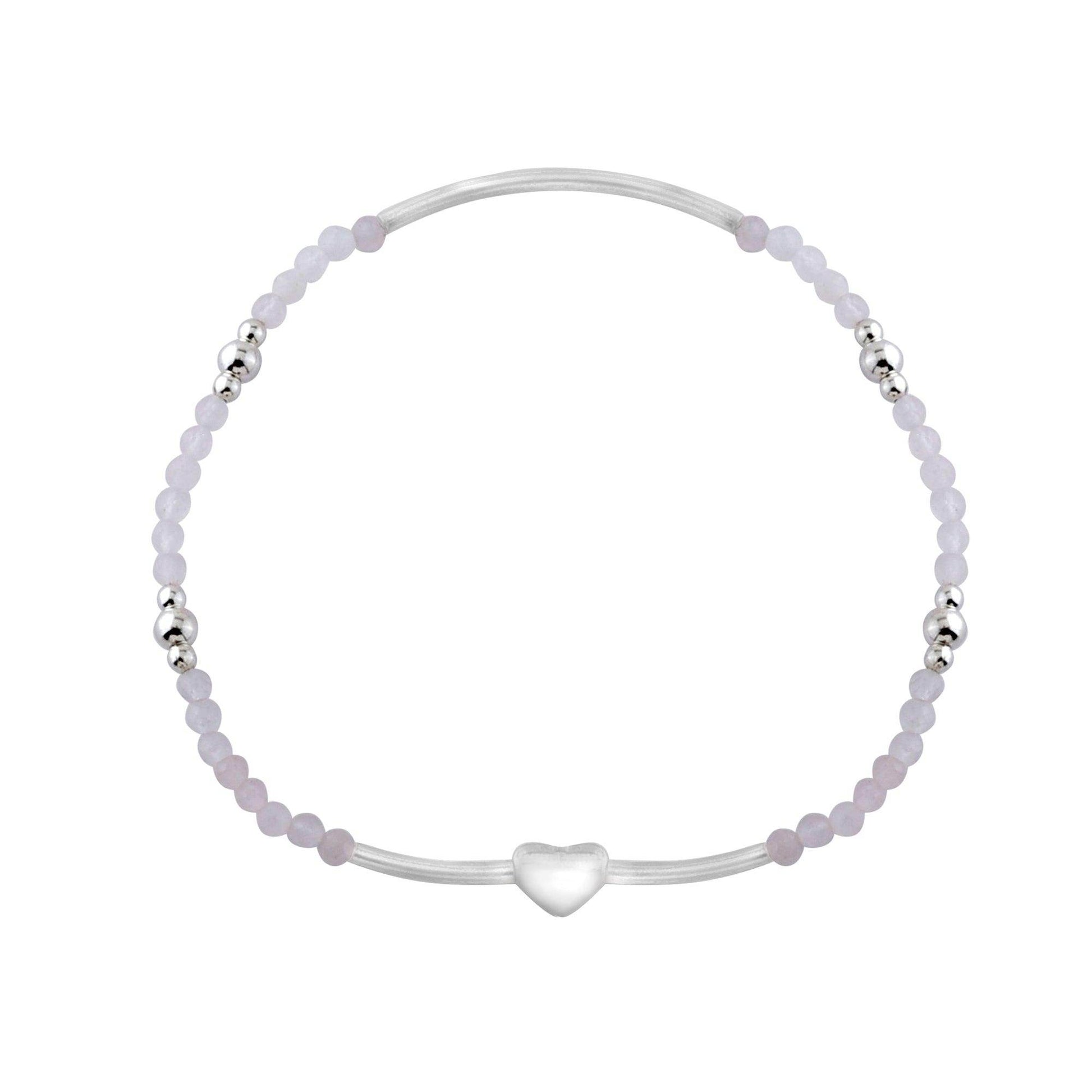 Silver Naughty Heart Bracelet - SAAAR Jewellery