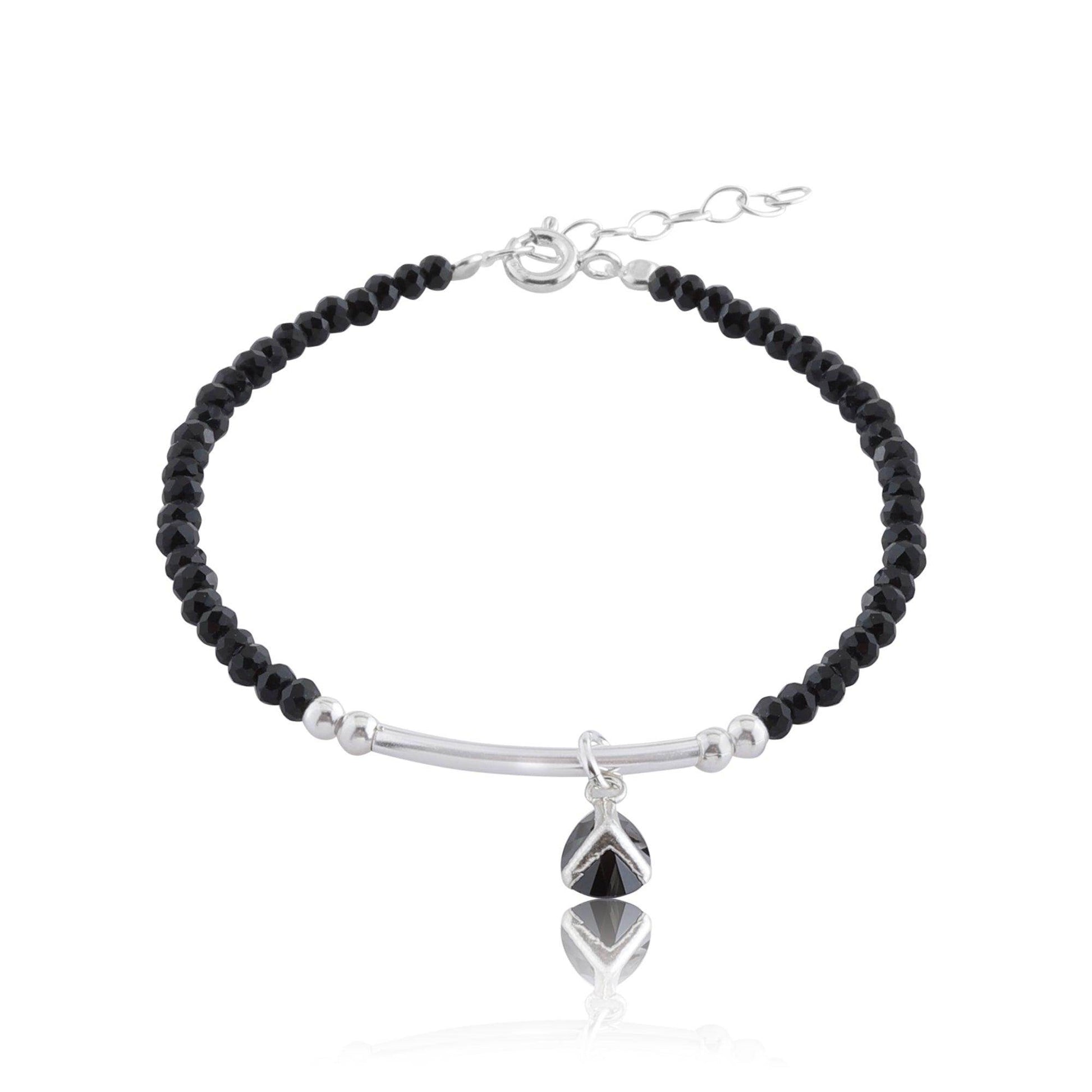 love for black bracelet - SAAAR Jewellery