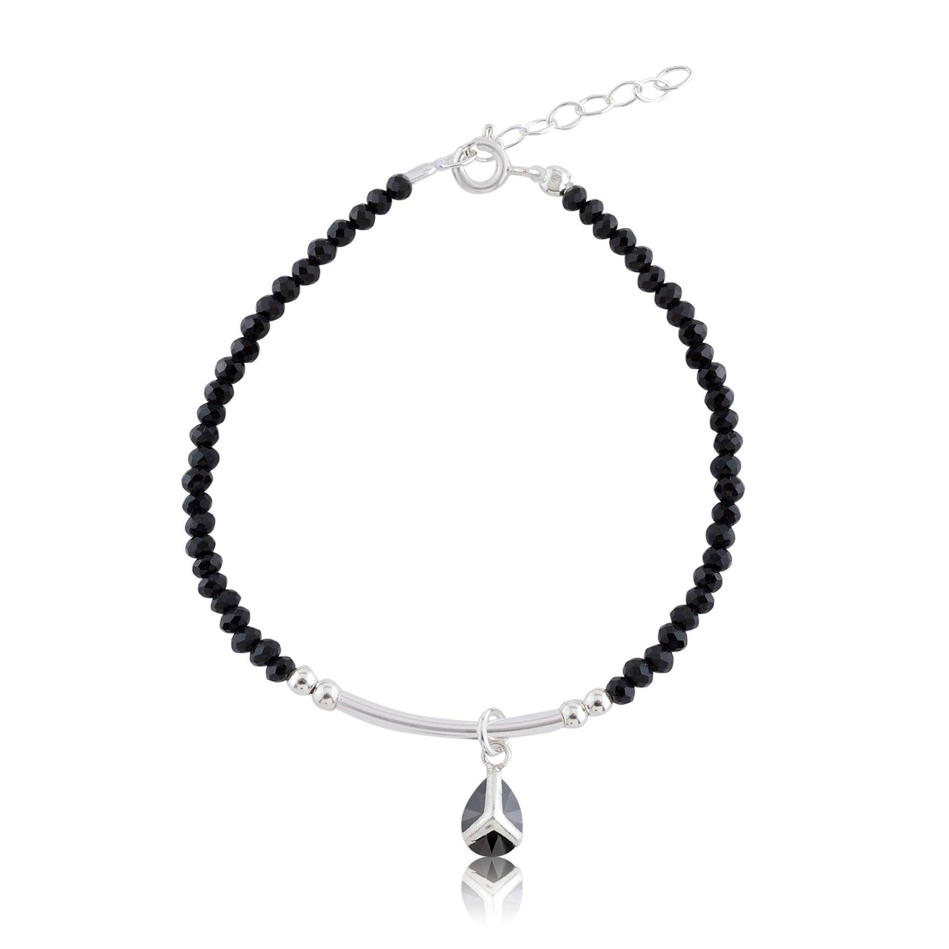 love for black bracelet - SAAAR Jewellery