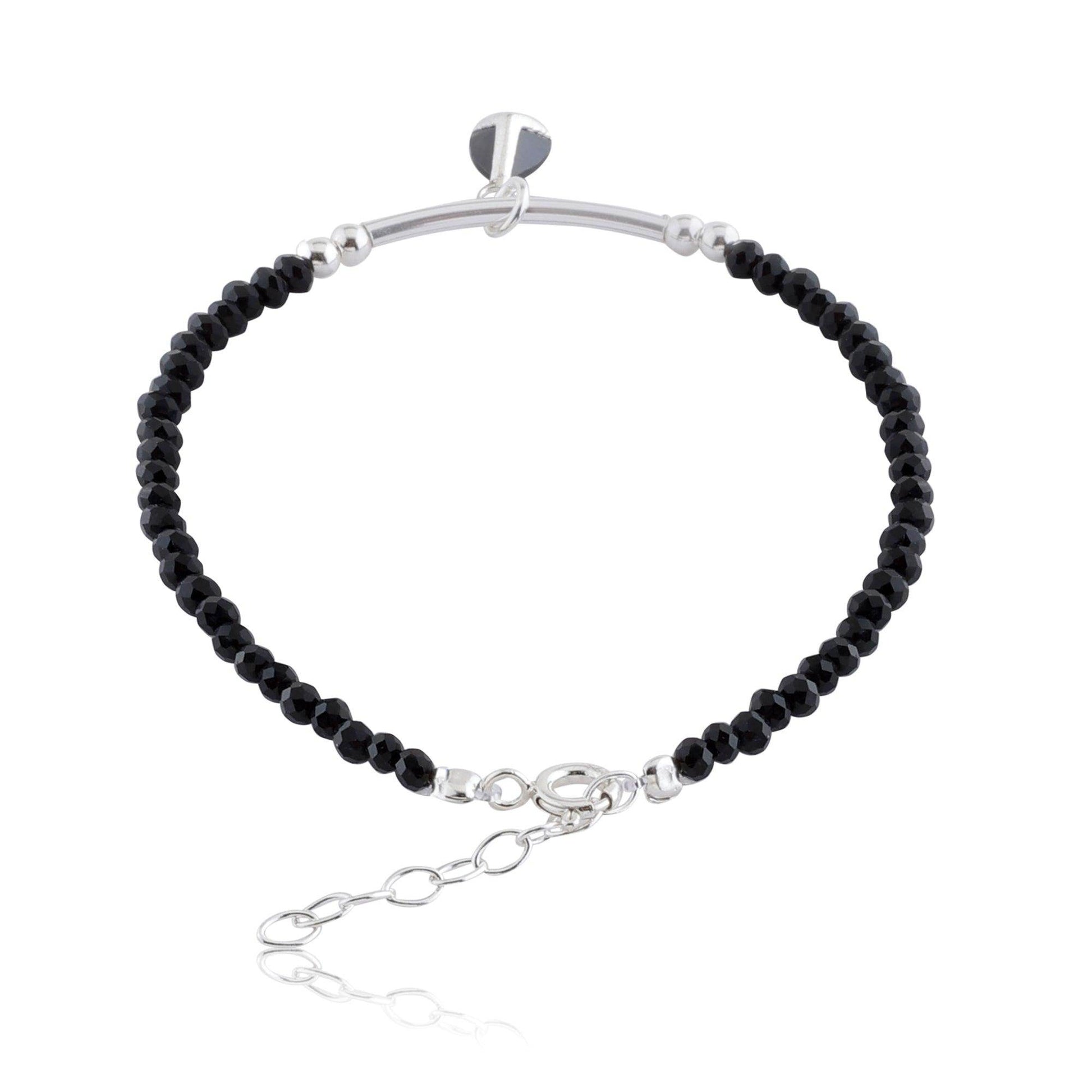 love for black bracelet - SAAAR Jewellery