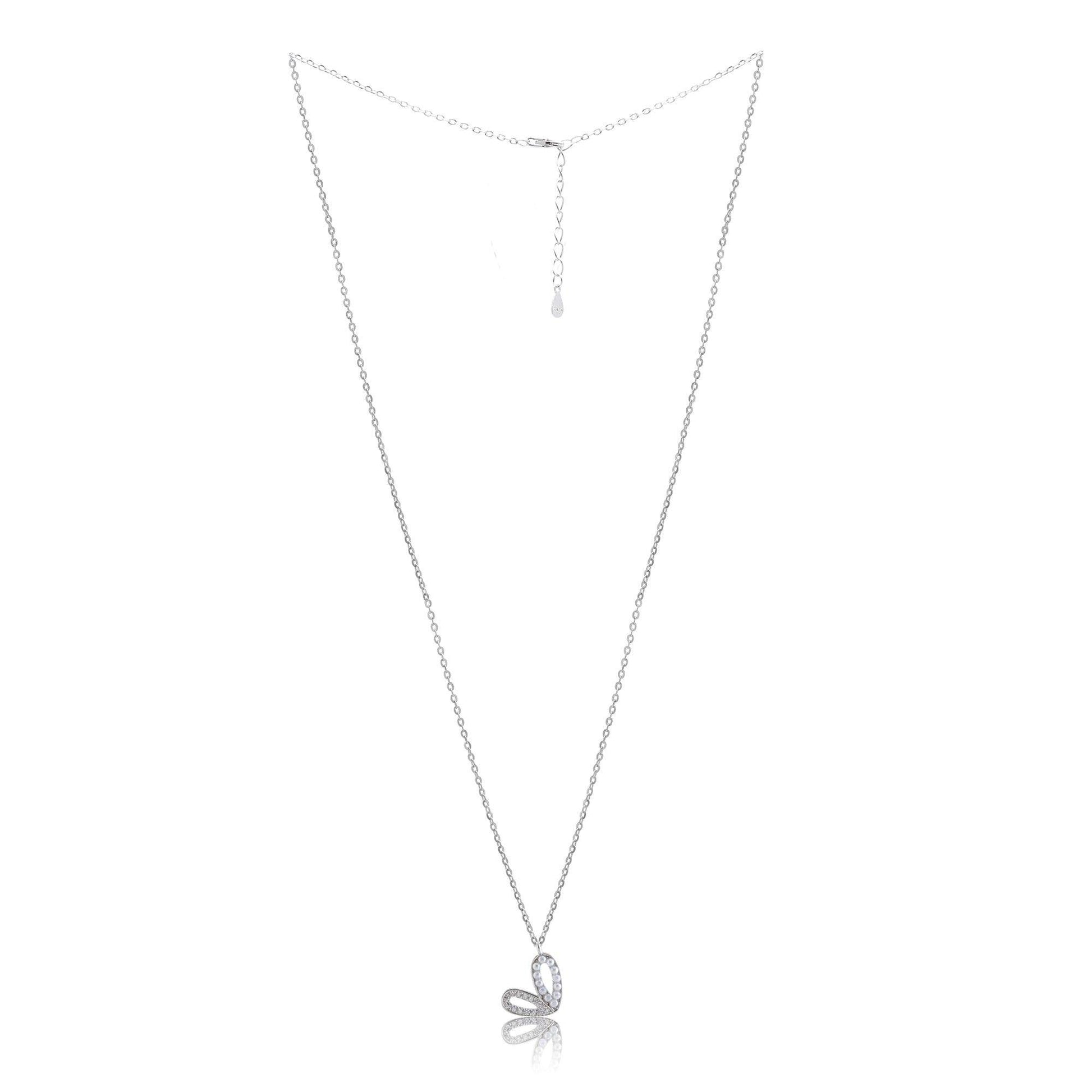 Silver feel my heart Pendant - SAAAR Jewellery