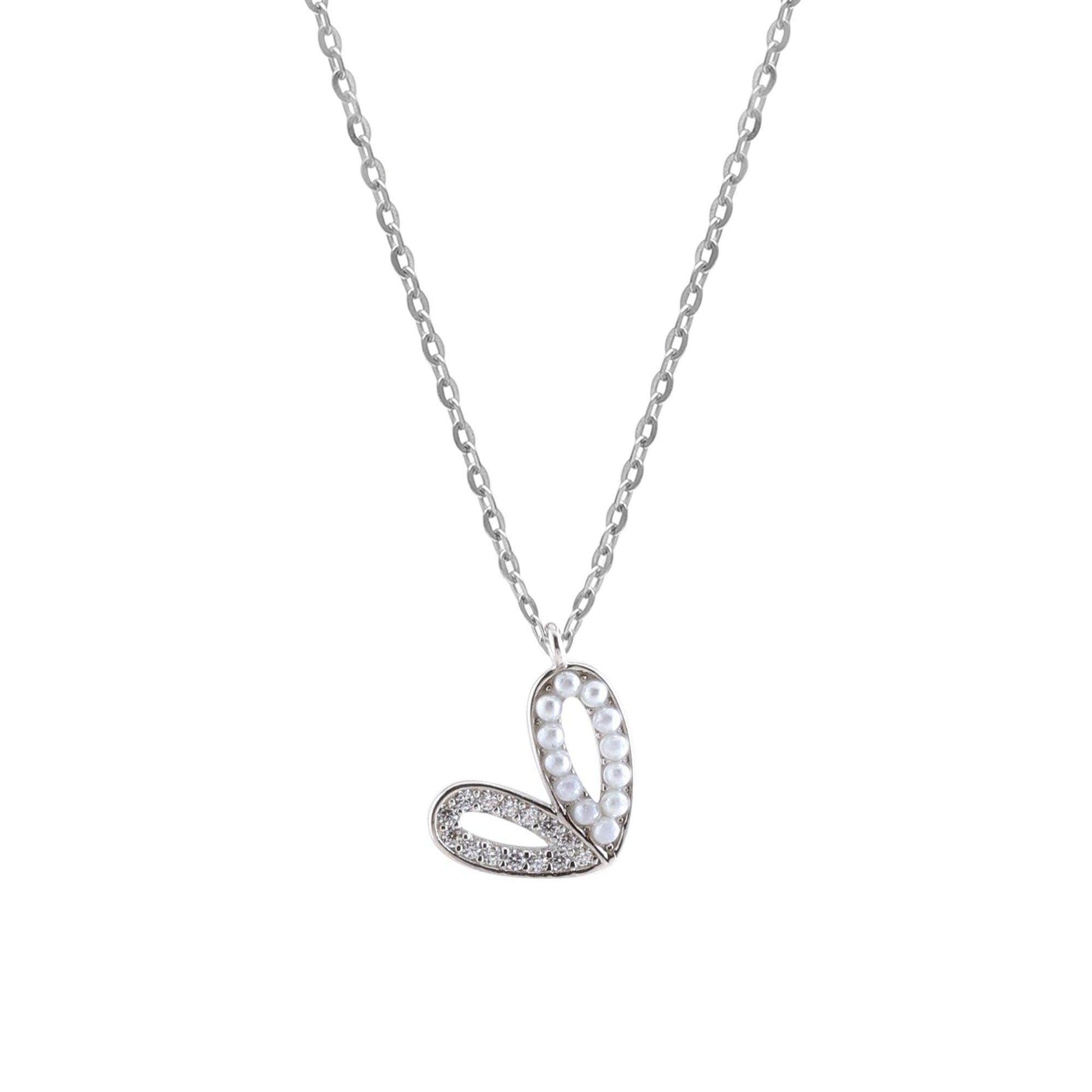 Silver feel my heart Pendant - SAAAR Jewellery