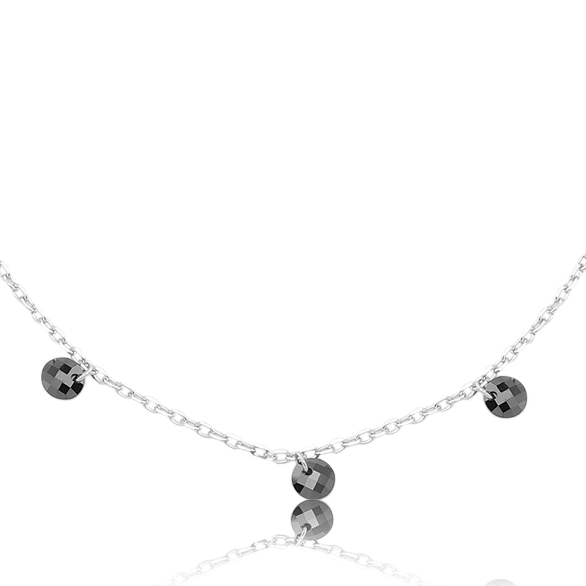 Silver Pearl Charm Anklets - SAAAR Jewellery