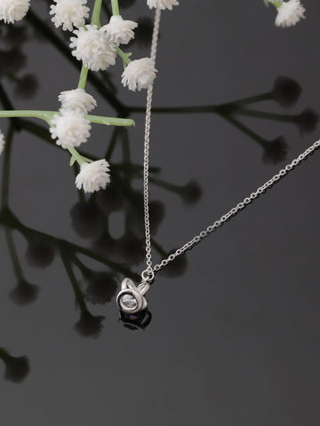 silver crown of the queen pendant