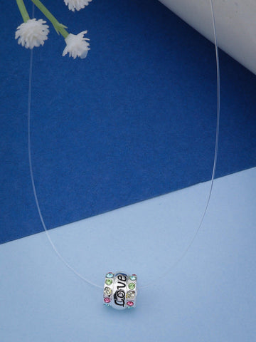 Invisible love pendant