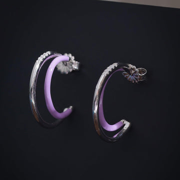 silver everyday earrings