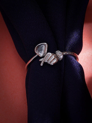 silver love me ring