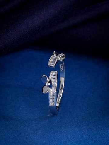 Silver Starlit Ring