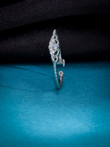 silver shine me ring