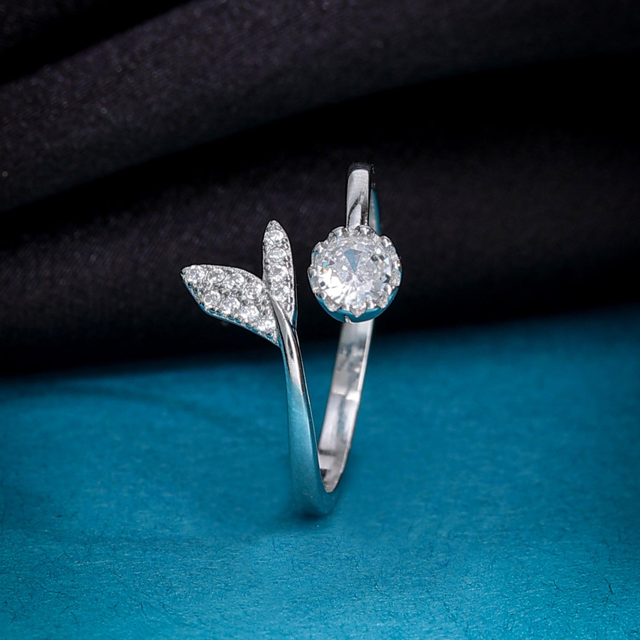silver astonishing ring