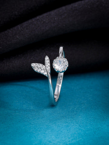 silver astonishing ring