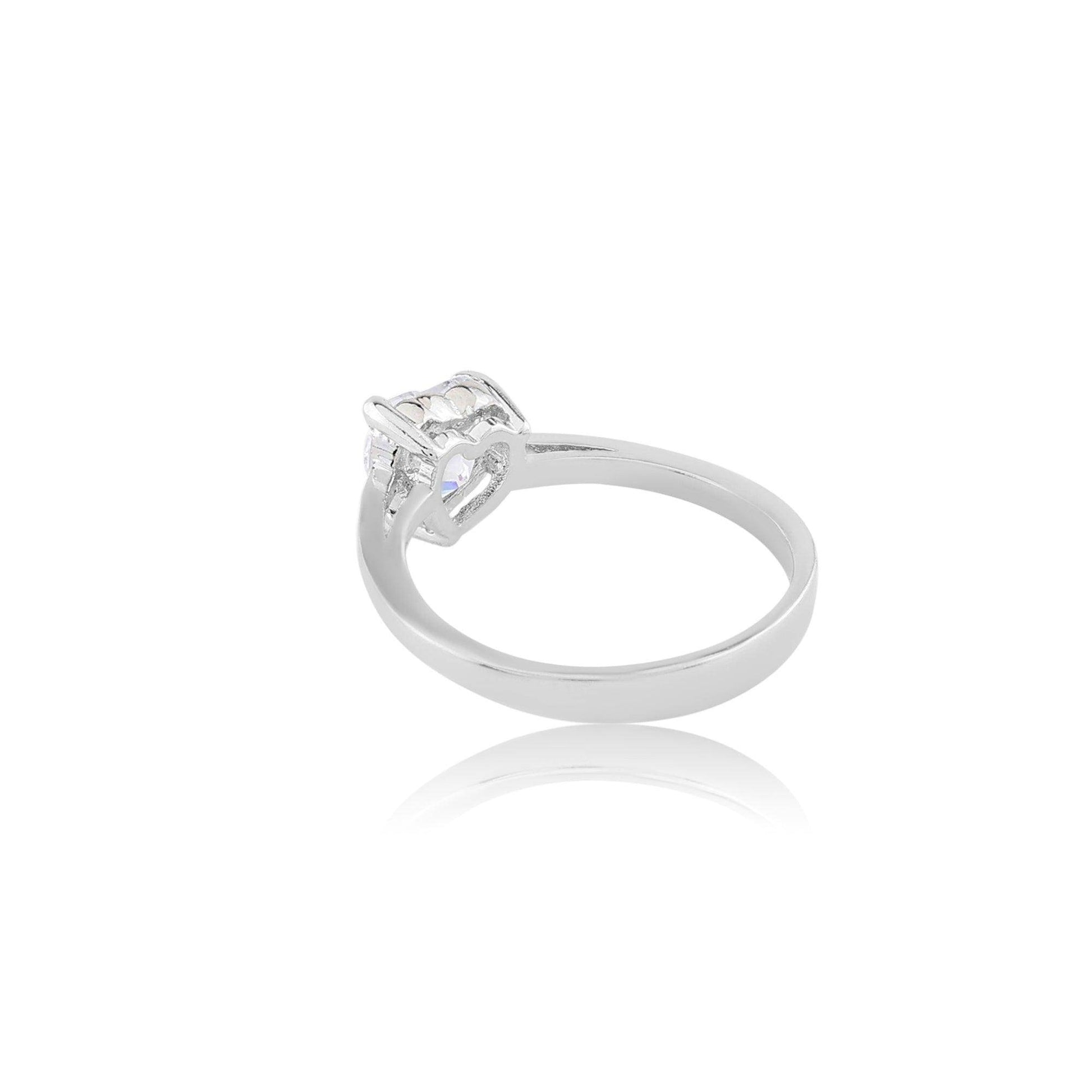 Silver Love In The Air Ring - SAAAR Jewellery