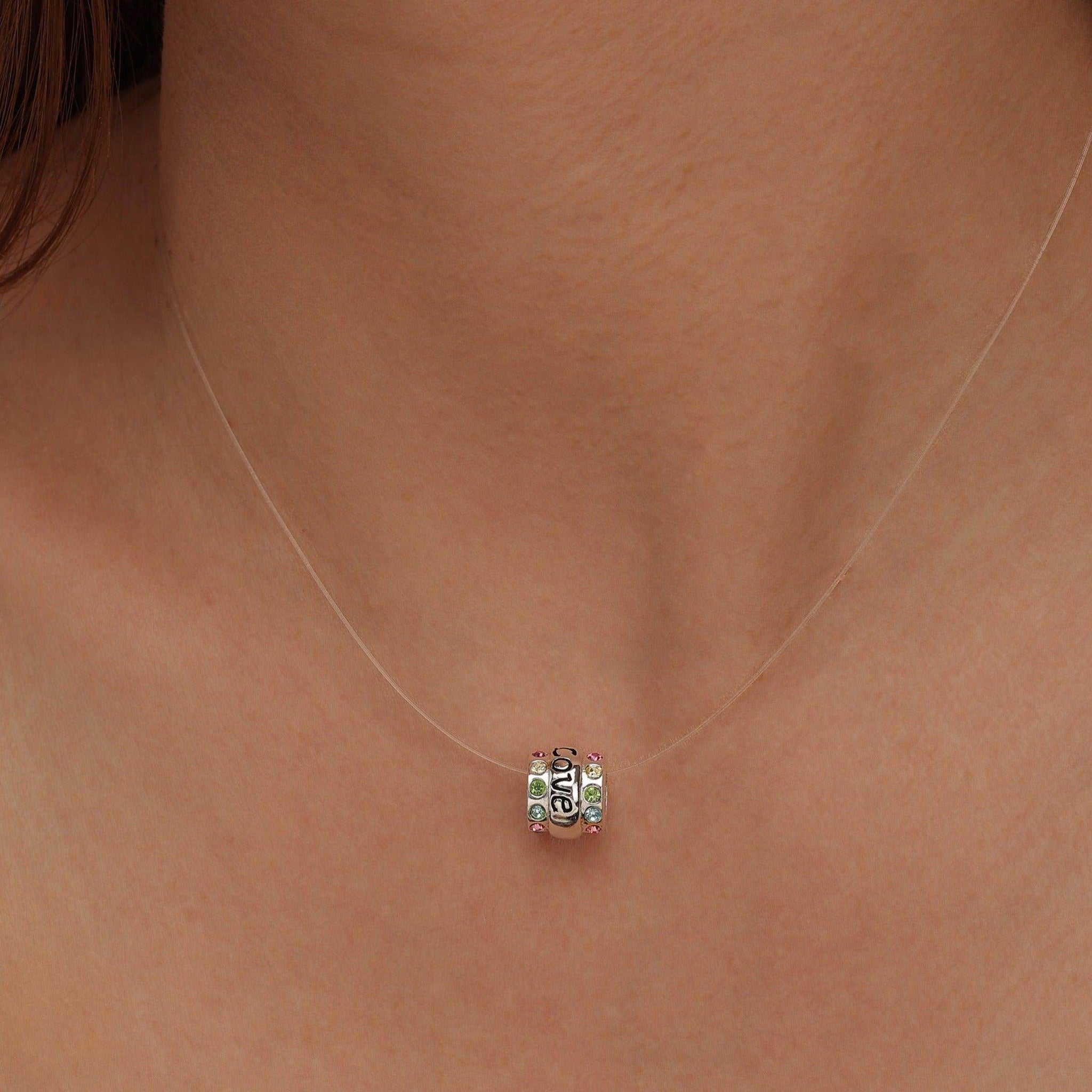 Invisible love pendant - SAAAR Jewellery