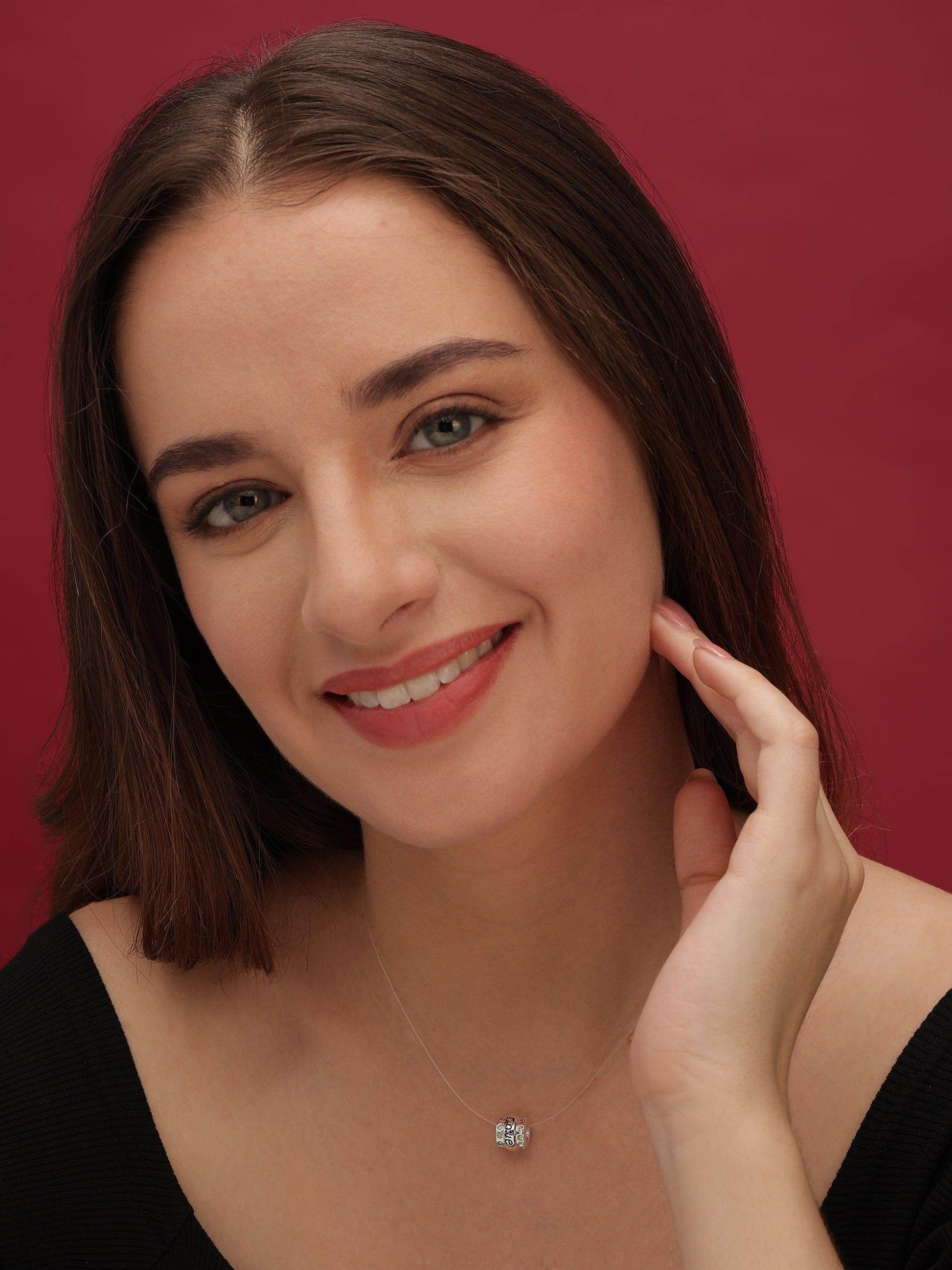 Invisible love pendant - SAAAR Jewellery