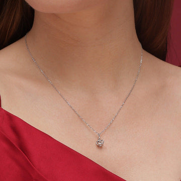 silver crown of the queen pendant