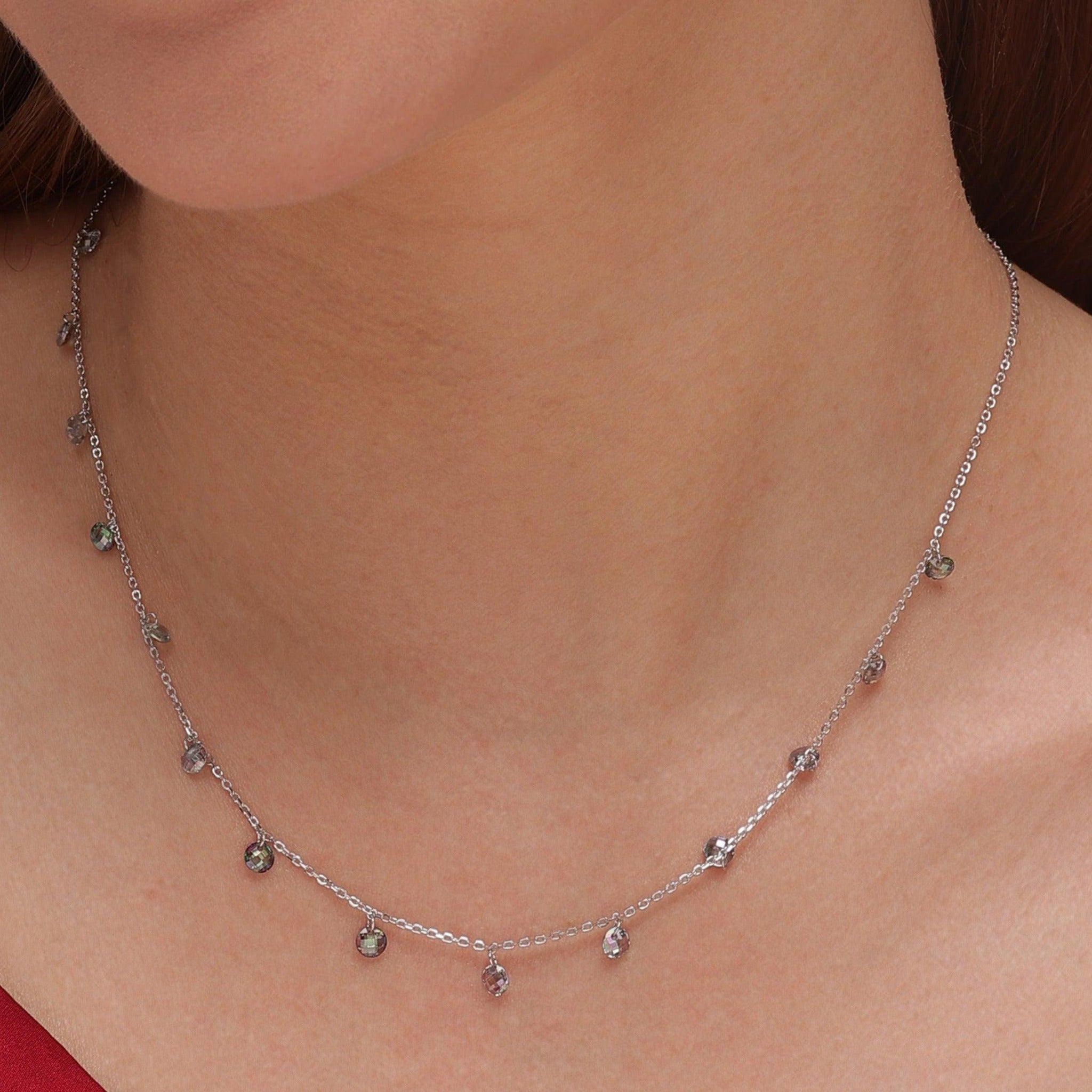 Silver Dazzling Pendant