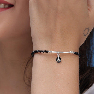 love for black bracelet
