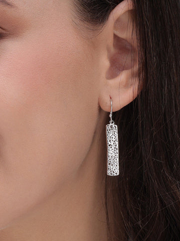 Silver Danglers earrings
