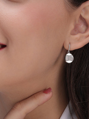 mother of pearl drop earrings