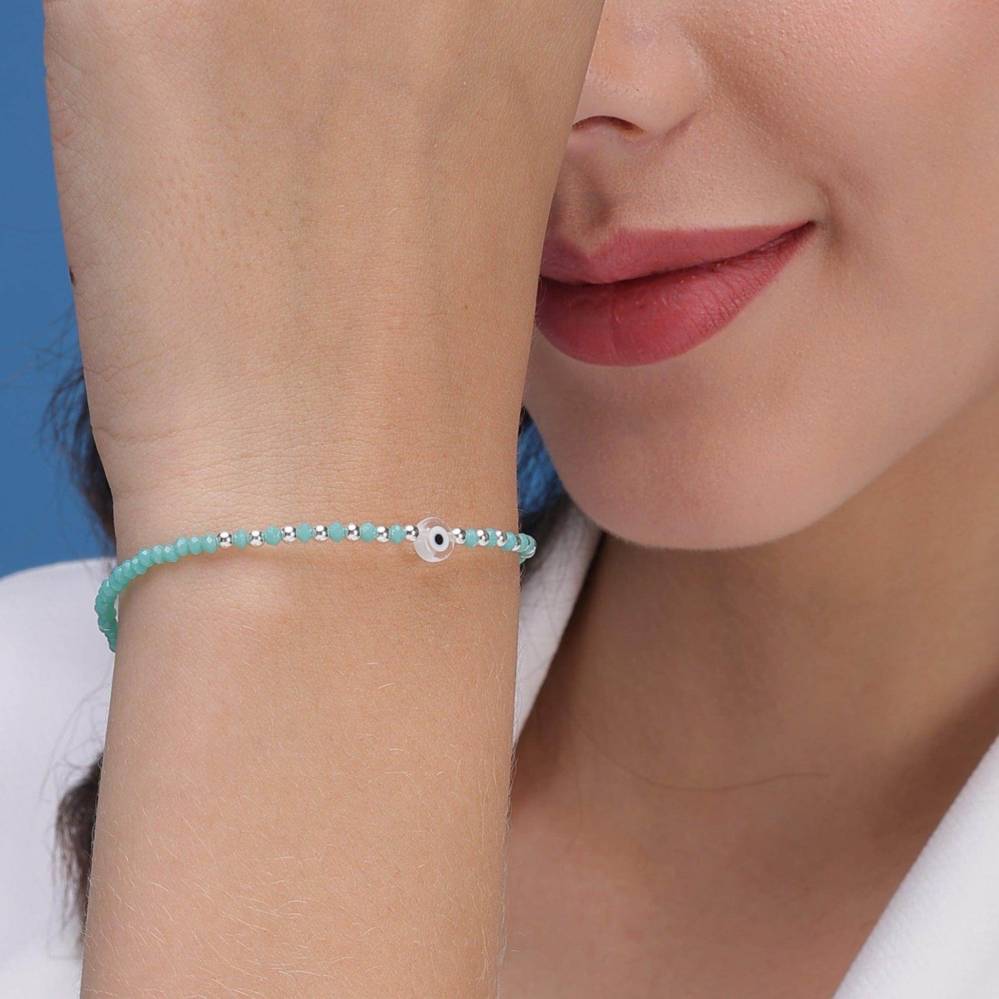 silver fall for see bracelet - SAAAR Jewellery