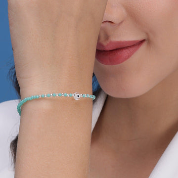silver fall for see bracelet