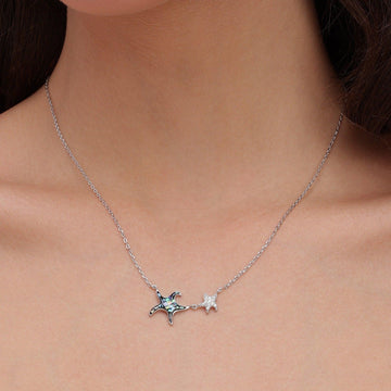 mother of pearl star
