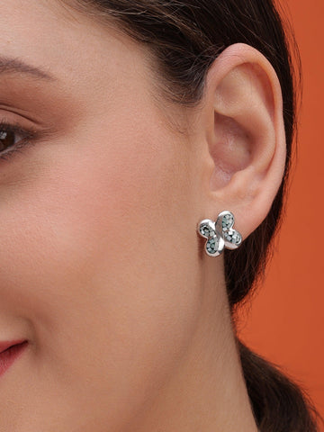 Mother of Pearl Butterfly Studs