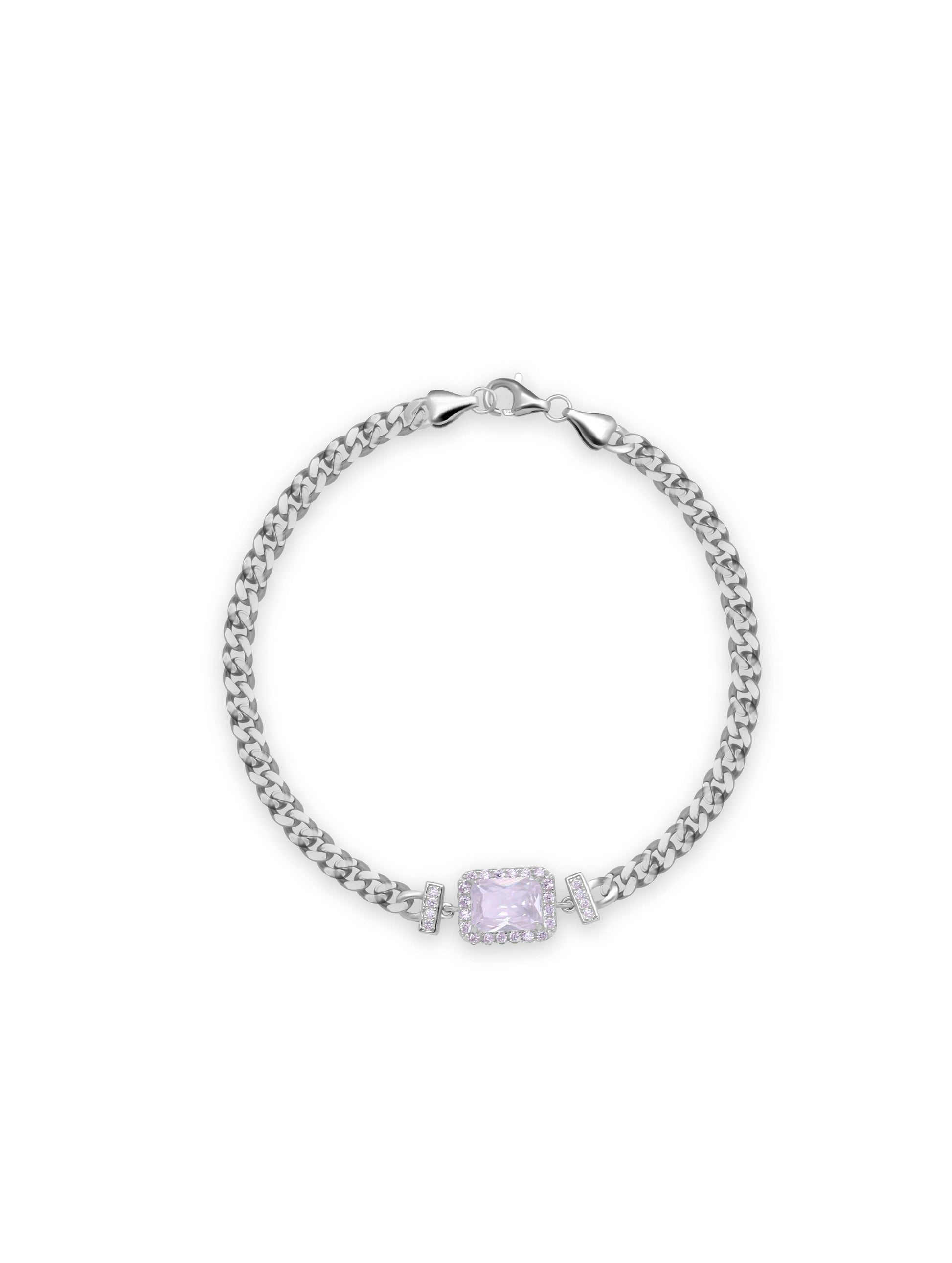 Elegant Silver Bracelet - SAAAR Jewellery