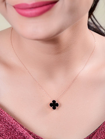 Silver MOP Chain - Gold Color