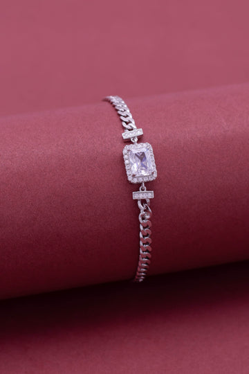 Elegant Silver Bracelet