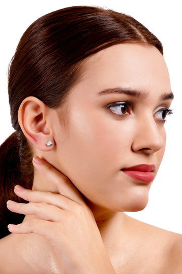 Simple Stud Earrings