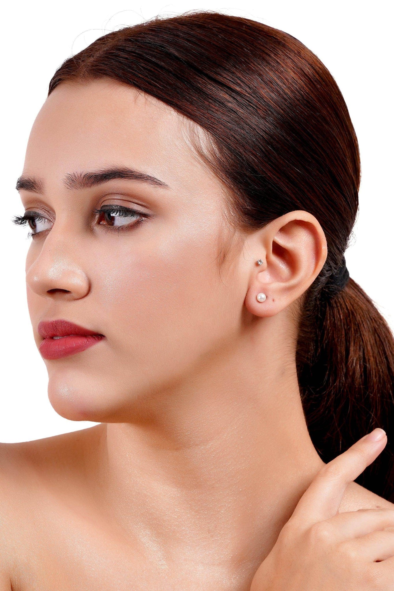 Elegant Drop Earrings - SAAAR Jewellery