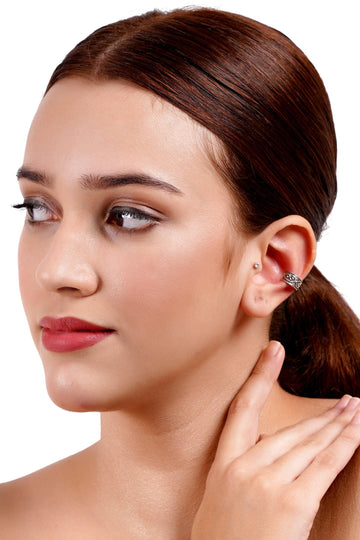 Chic Rose Gold Dangling Earrings