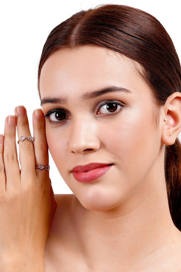 Refined Solitaire Ring