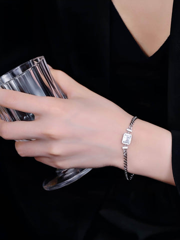 Elegant Silver Bracelet