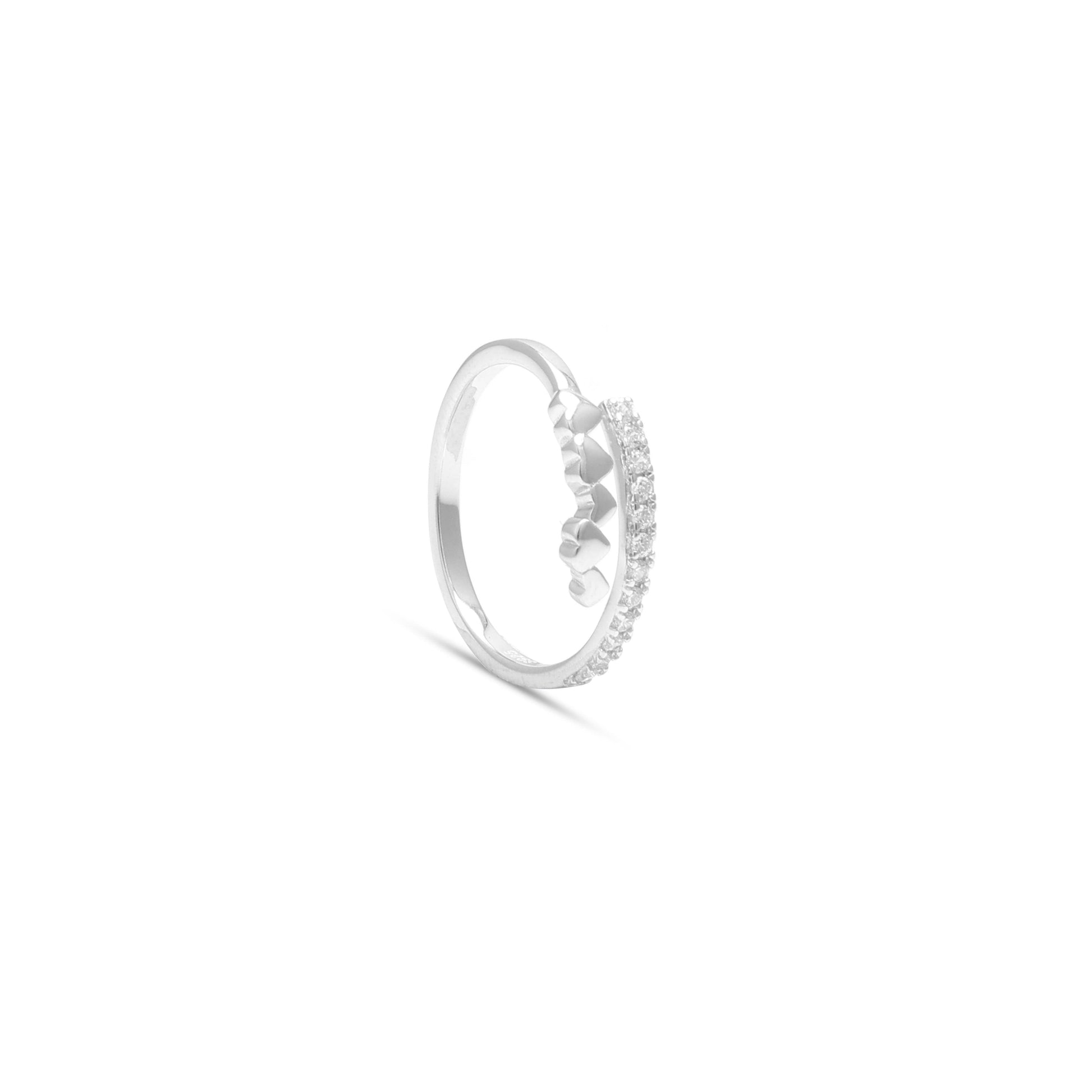 Timeless Twirls – Wrap your fingers in the elegance of silver. - SAAAR Jewellery