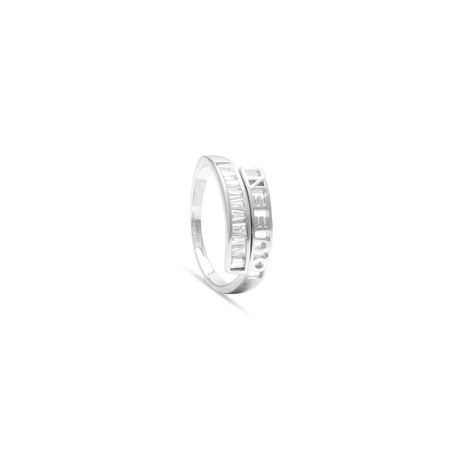 A Touch of Silver – Simple yet stunning rings for any occasion. - SAAAR Jewellery