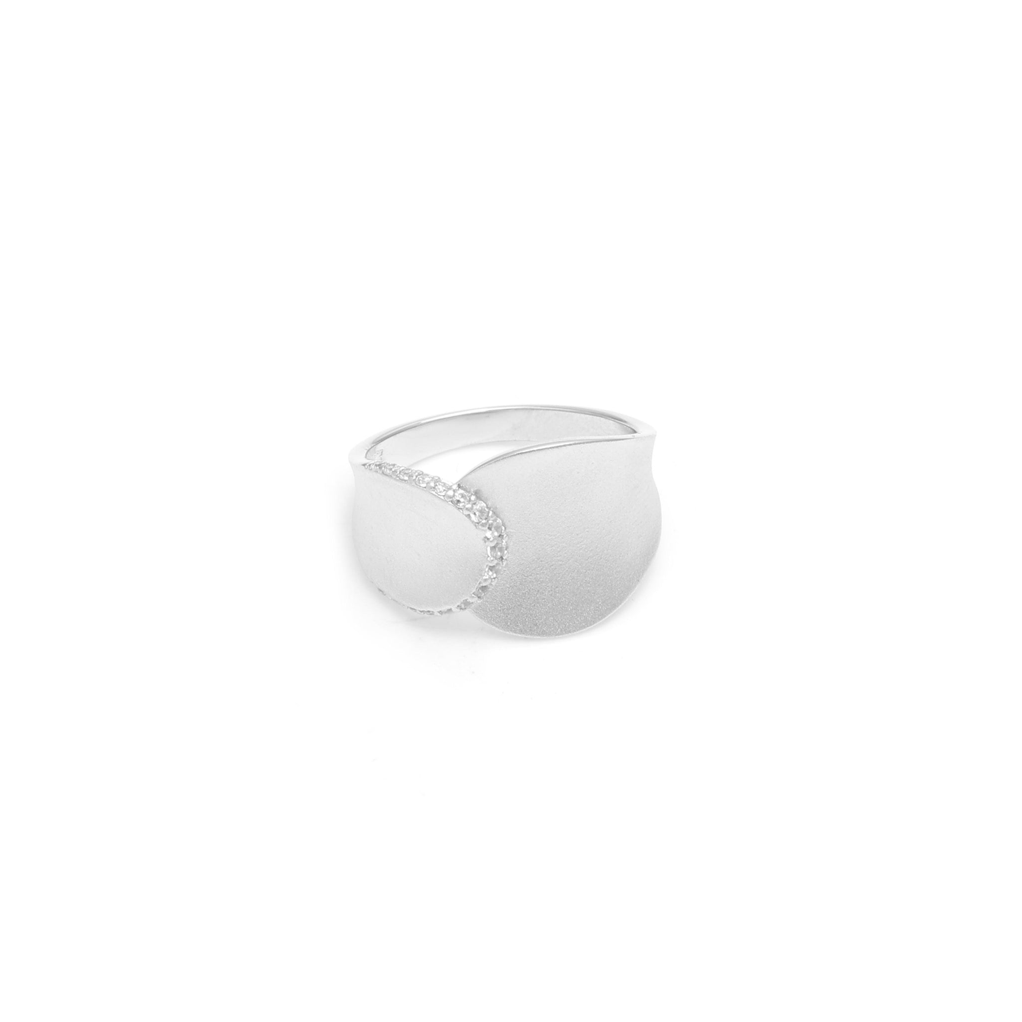 Silver Star – "A sparkling silver statement to light up your look."
