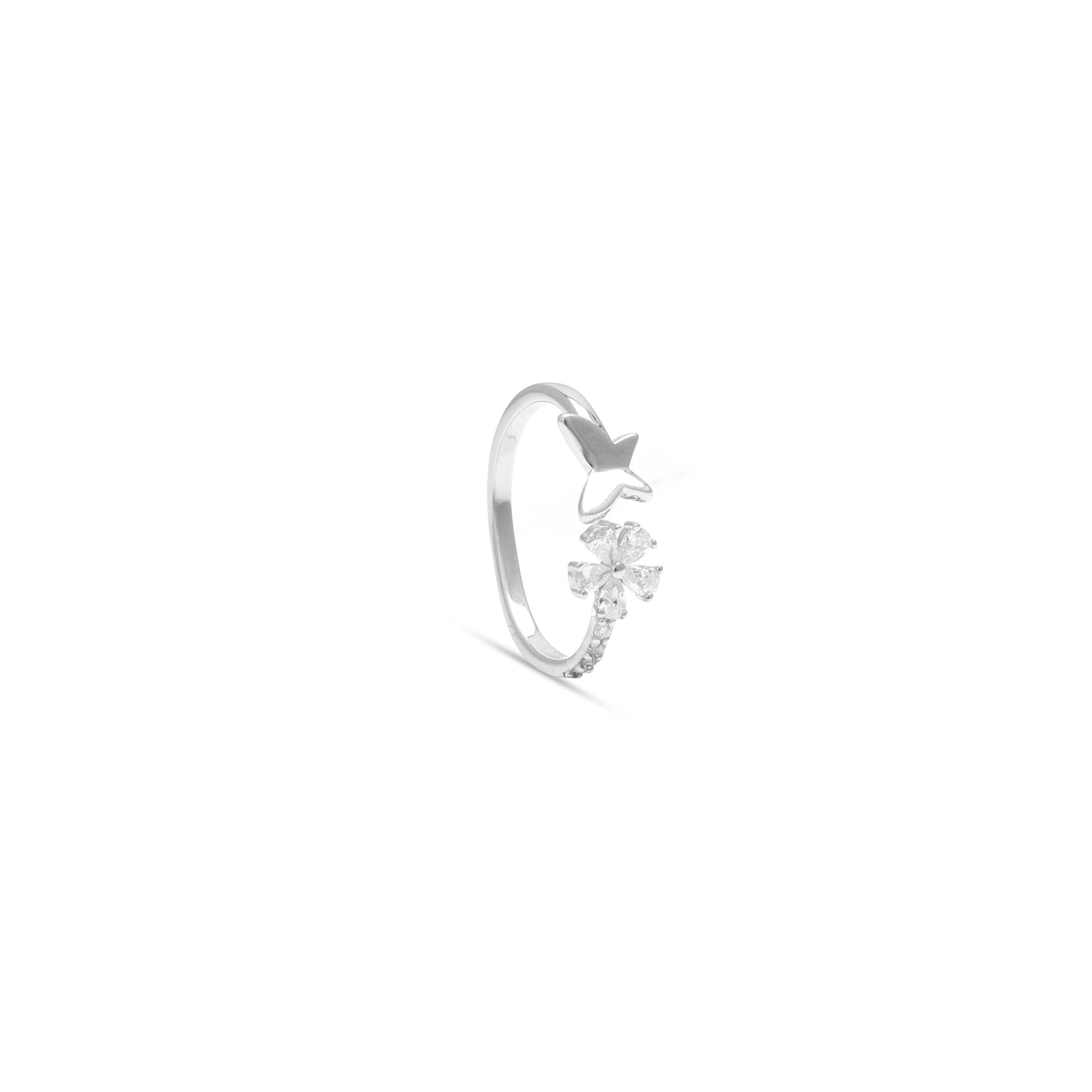 Forever Circles – Let these silver rings be your lasting signature. - SAAAR Jewellery