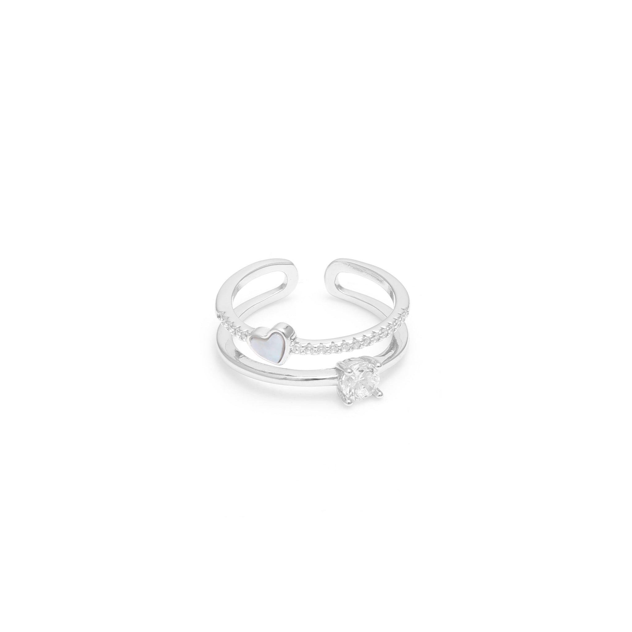 Crowning Glory – Let your fingers shine with these elegant rings.