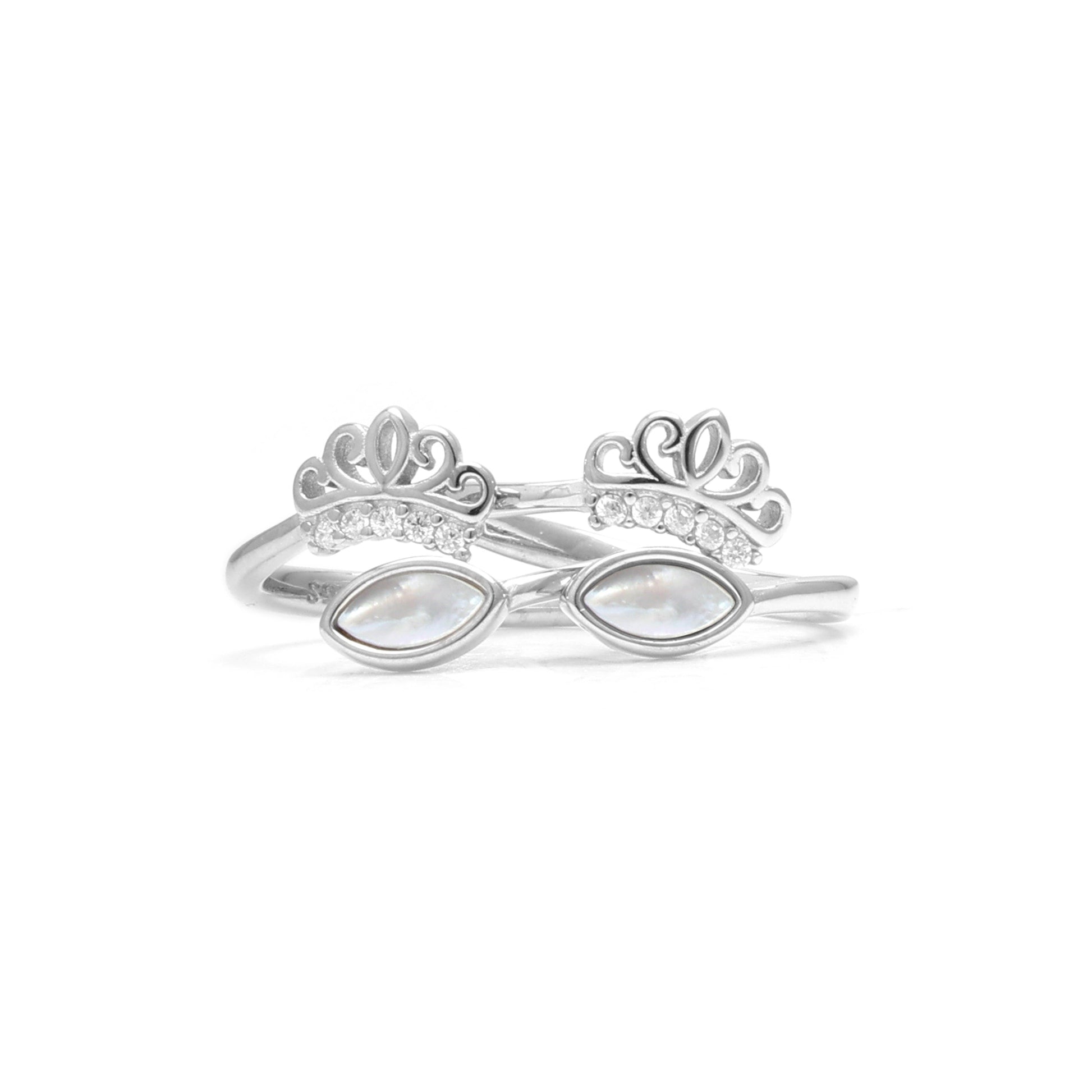 Walk in Elegance – These silver toe rings make every step shine. - SAAAR Jewellery