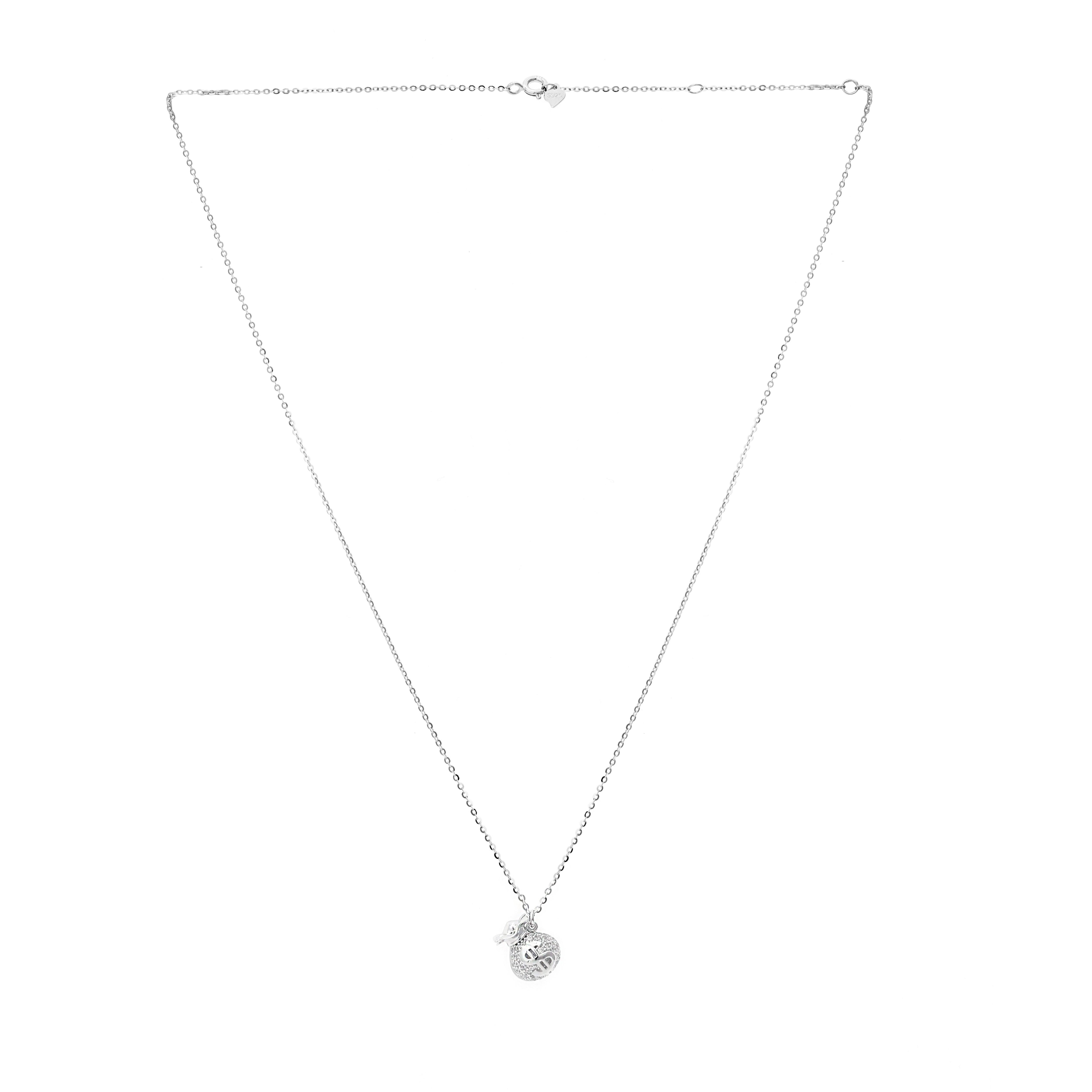 Charm & Grace – Discover the beauty of simplicity with our silver pendants.